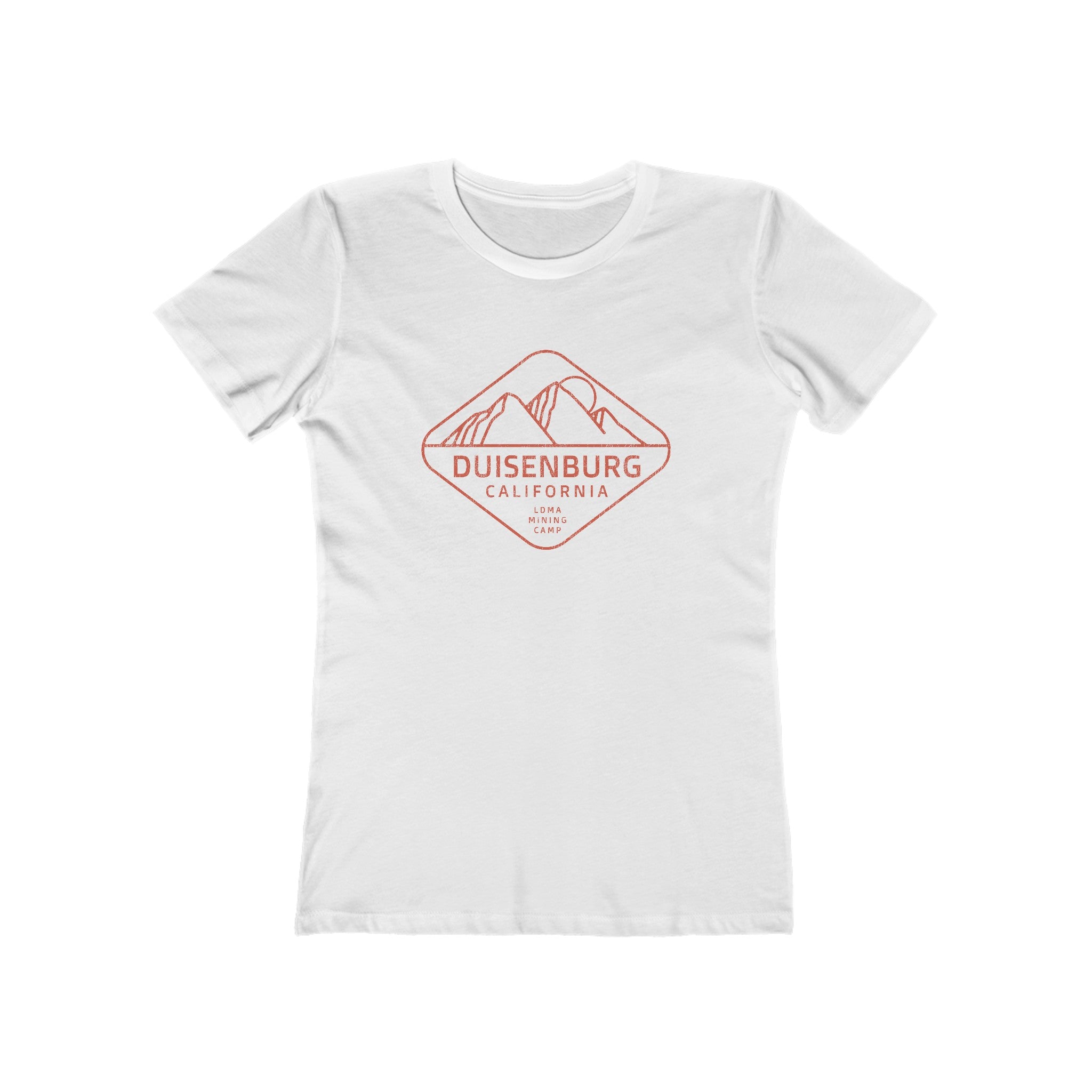 LDMA Duisenburg CA Mining Camp - Women's The Boyfriend Tee